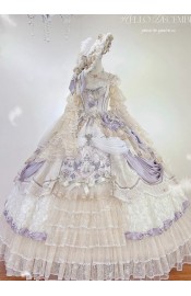 Mie Ye 3 Year Anniversary Homage To The Stars And Moon Long Version JSK with Detachable Sleeves(Leftovers/Size S Only)